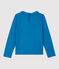 Tee-shirt manches longues en coton enfant fille MALLARD