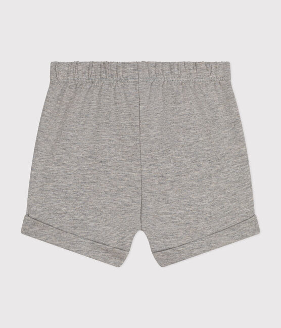 Short en jersey léger bébé gris CHATON CHINE