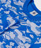 Pyjama short imprimé en coton enfant FUJI/ MARSHMALLOW