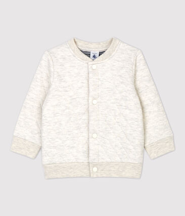 PETIT BATEAU - Cardigan matelassée bébé.