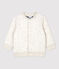 Cardigan matelassée bébé. beige MONTELIMAR CHINE