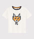 Tee shirt sérigraphié enfant garçon