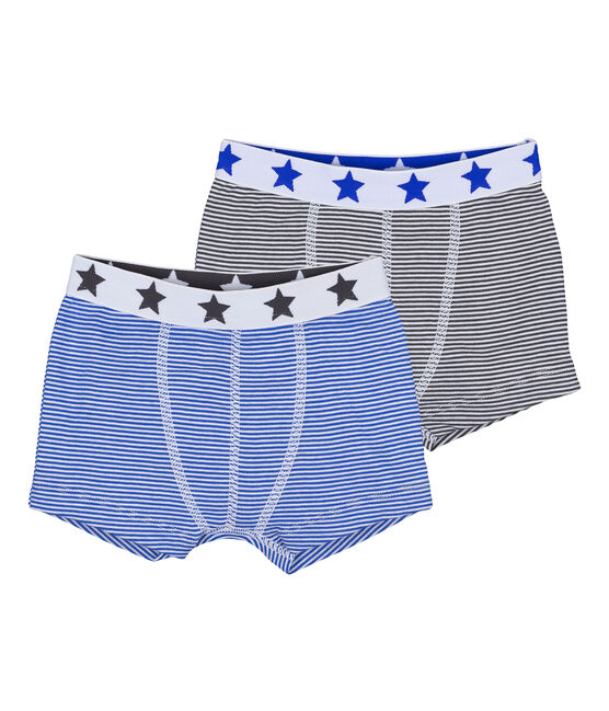 Lot de boxers blanc .