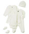 Coffret cadeau naissance en bouclette éponge grattée extra chaude variante 1