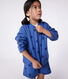 Veste enfant en coton cœurs