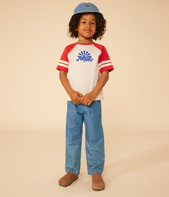 Bob en denim bleu enfant bleu DENIM CLAIR