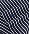 Tee-shirt Femme l'Iconique en coton rayé bleu SMOKING/blanc MARSHMALLOW