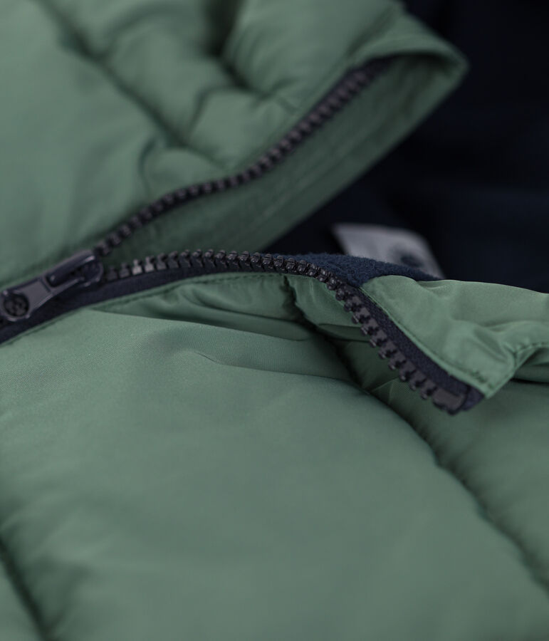 Doudoune enfant fille / gar&ccedil;on vert