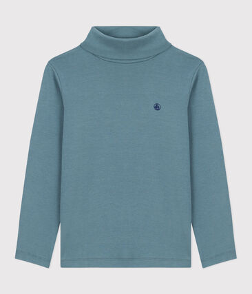 Sous-pull enfant en coton uni