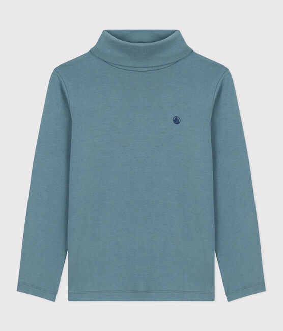 Sous-pull enfant en coton uni GOBELIN
