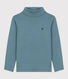 Sous-pull enfant en coton uni