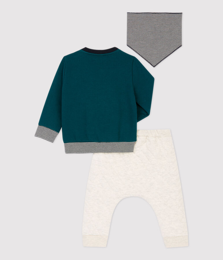 Ensemble trois pi&egrave;ces b&eacute;b&eacute;. variante 1