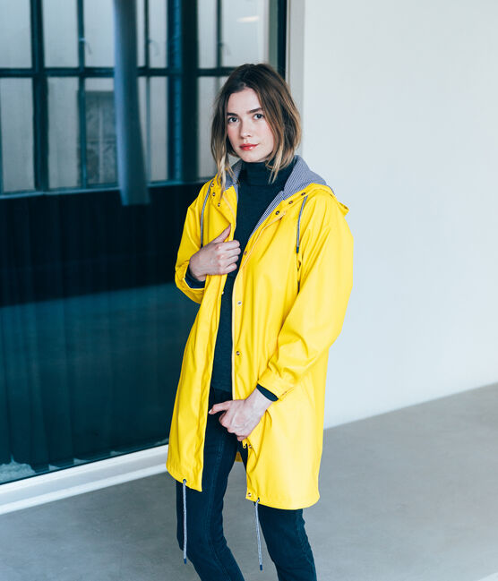 Ciré parka femme jaune JAUNE