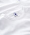 Lot de 2 tee-shirts manches courtes blancs garçon variante 1