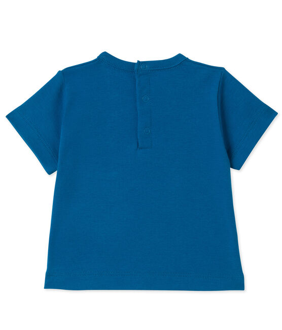 T-shirt bébé garçon bleu DELFT