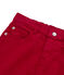 Pantalon enfant garcon rouge TERKUIT
