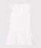 Robe body imprimée bébé fille violet REAL/blanc MARSHMALLOW