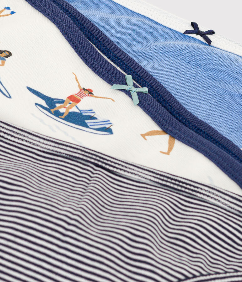 Lot 3 culottes en coton Femme variante 1