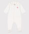 Dors-bien Petit Coeur en coton blanc MARSHMALLOW