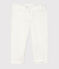 Pantalon en lin bébé garçon blanc MARSHMALLOW