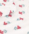Pyjacourt fleurs en coton femme blanc MARSHMALLOW/blanc MULTICO