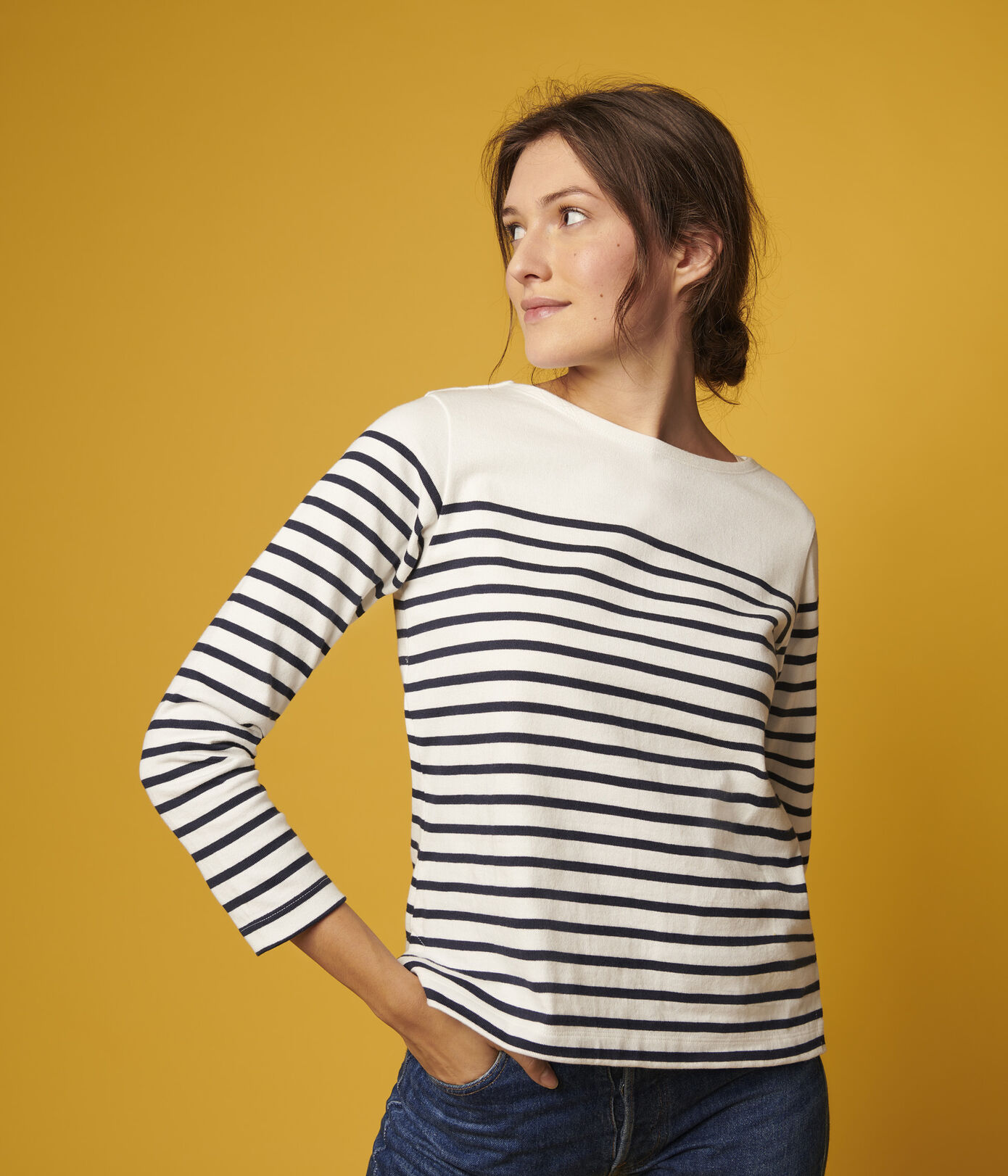 Marinière iconique Femme | Petit Bateau