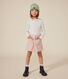 Tee-shirt manches longues coton  enfant fille