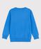 Sweatshirt en molleton enfant garçon bleu BRASIER
