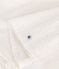 Robe sans manche enfant en coton blanc MARSHMALLOW