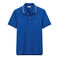 Polo manches courtes homme bleu RIYADH