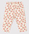 Pantalon en tubique matelassé imprimé bébé blanc AVALANCHE/ MULTICO