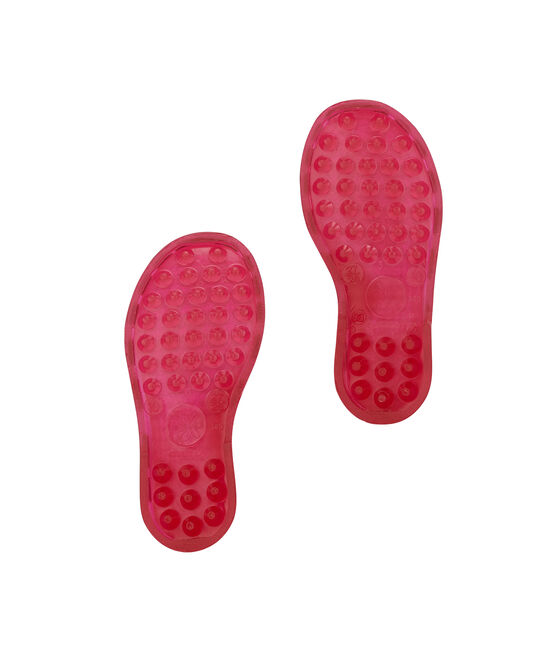 Sandales MÉDUSE® enfant rose PETUNIA