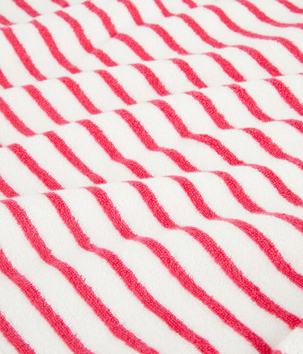 Serviette de plage enfant/adulte rose