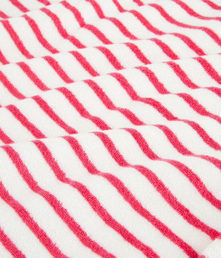 Serviette de plage enfant/adulte rose