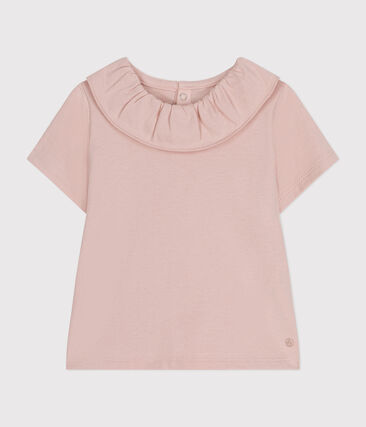 Blouse manches courtes en jersey bébé