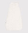 Gigoteuse fleurs en velours bébé TOG 3 blanc MARSHMALLOW/blanc MULTICO