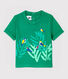 Tee-shirt manches courtes en coton bébé garçon