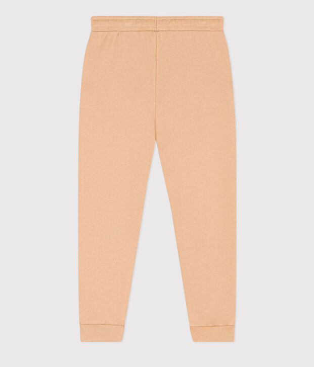 Pantalon de jogging enfant gar&ccedil;on beige