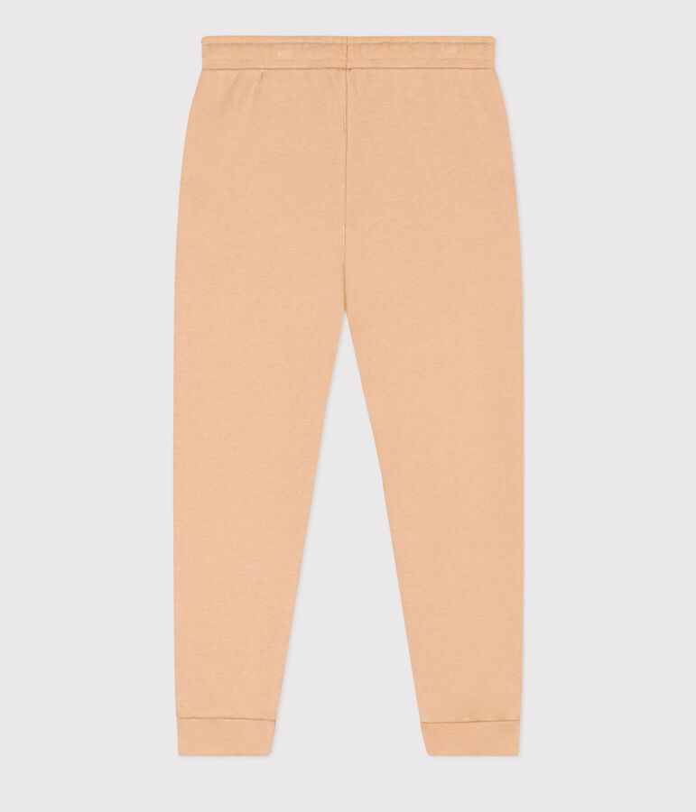 Pantalon de jogging enfant gar&ccedil;on beige