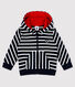 Sweatshirt à capuche bébé garçon