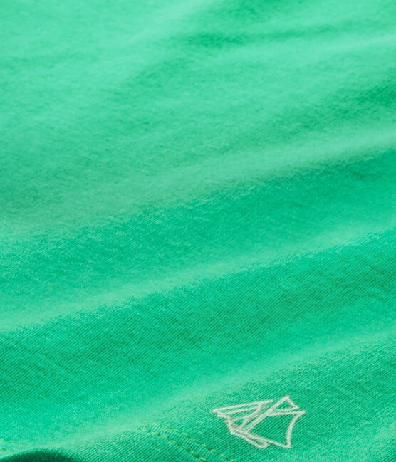 Débardeur fille vert Flag