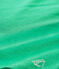 Débardeur fille vert Flag
