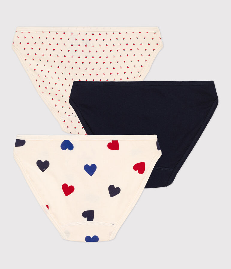 Lot 3 culottes en coton Femme variante 1