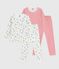 Lot de pyjamas enfant en coton imprimé variante 1