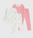 Lot de pyjamas enfant en coton imprimé