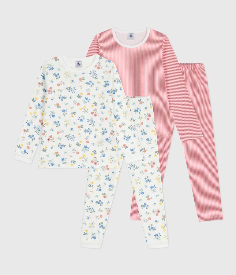 Lot de pyjamas enfant en coton imprim&eacute; variante 1