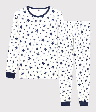 Pyjama étoiles garçon/fille en coton