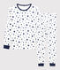 Pyjama étoiles garçon/fille en coton