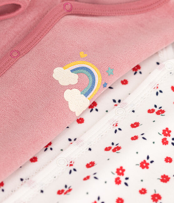Lot de 2 pyjamas en velours bébé variante 1
