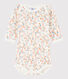 Body manches longues bébé fille